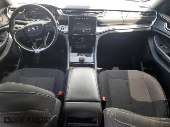 2023 Jeep Grand Cherokee Laredo with VIN 1C4RJHAG9PC514520, listed as a Copart auction lot 55630505 with 31,057 mi miles and Salvage title. Bid and sale history available at DreamBid. Image 8.