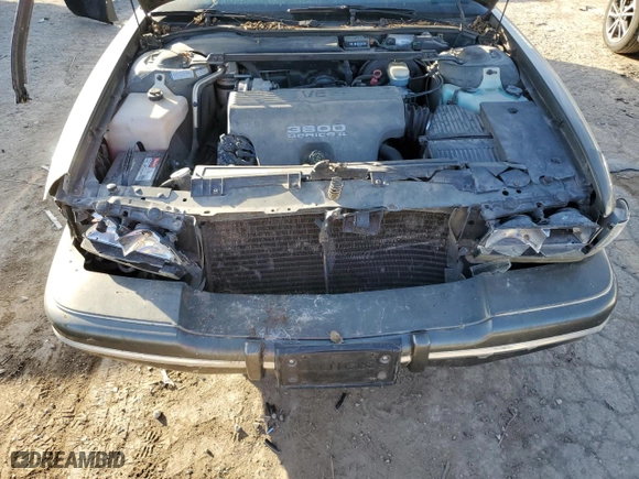 1996 Buick Park Avenue with VIN 1G4CW52K6TH648080, listed as a Copart auction lot 85089884 with 164,561 mi miles and Salvage Title. Bid and sale history available at carsss.com. Image 11.