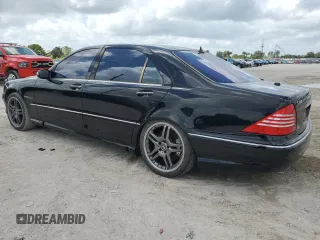 2006 Mercedes-Benz S with VIN WDBNG79J46A469440, listed as a Copart auction lot 51621865 with 103,249 mi miles and Salvage Title. Bid and sale history available at DreamBid. Image 2.