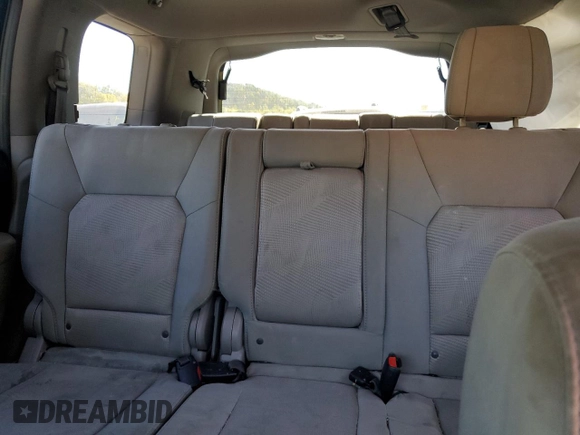 2015 Honda Pilot LX with VIN 5FNYF4H22FB019724, listed as a Copart auction lot 74787984 with 169,731 mi miles and Salvage Title. Bid and sale history available at DreamBid. Image 10.