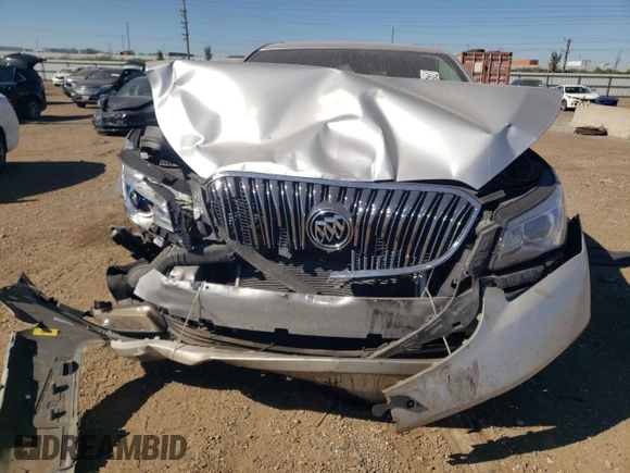 2014 Buick LaCrosse Leather with VIN 1G4GC5G3XEF165962, listed as a Copart auction lot 74526764 with 89,252 mi miles and Salvage title. Bid and sale history available at DreamBid. Image 5.
