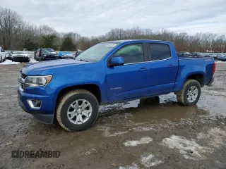 2020 Chevrolet Colorado 4WD LT with VIN 1GCGTCEN9L1135374, listed as a Copart auction lot 88692625 with 139,020 mi miles and Salvage Title. Bid and sale history available at carsss.com. Image 1.