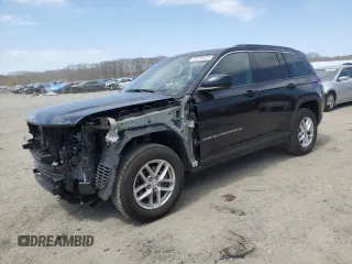 2024 Jeep Grand Cherokee Altitude с VIN 1C4RJHAG9R8574156, выставлен на аукционе Copart как лот 53276725 с пробегом 3 341 миль миль и Списание • Salvage title. История ставок и продаж доступна на DreamBid. Изображение 1.