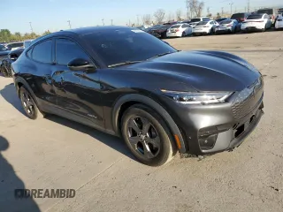 2021 Ford Mustang Mach-E Select with VIN 3FMTK1RM3MMA65264, listed as a Copart auction lot 49924495 with 52,213 mi miles and Salvage Title. Bid and sale history available at DreamBid. Image 4.