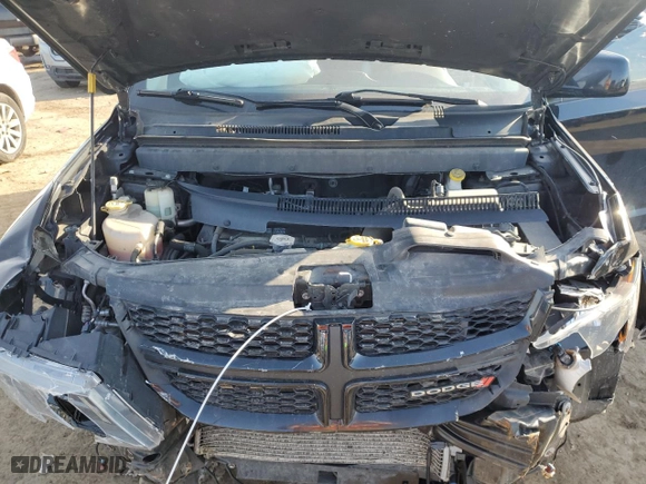 2020 Dodge Journey Crossroad with VIN 3C4PDCGB4LT266480, listed as a Copart auction lot 48249985 with 111,471 mi miles and Non Repairable. Bid and sale history available at carsss.com. Image 12.