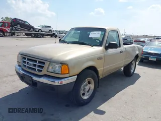 2002 Ford Ranger XL with VIN 1FTYR10U02PB01390, listed as a IAAI auction lot 42486708 with 84,485 mi miles and . Bid and sale history available at DreamBid. Image 2.