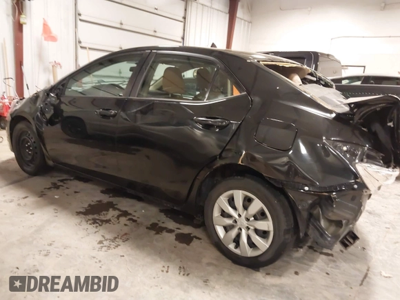 2016 Toyota Corolla L with VIN 2T1BURHE0GC695873, listed as a IAAI auction lot 41153212 with 95,963 mi miles and . Bid and sale history available at DreamBid. Image 3.