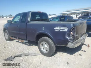 1999 Ford F-150 Work Series with VIN 1FTRX18W9XNA74452, listed as a Copart auction lot 75307294 with 152,631 mi miles and Salvage Title. Bid and sale history available at carsss.com. Image 2.