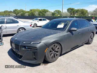 2023 BMW 7 Series 740i with VIN WBA23EH04PCN19544, listed as a IAAI auction lot 41752560 with 44,997 mi miles. Bid and sale history available at carsss.com. Image 17.
