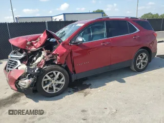 2019 Chevrolet Equinox Premier with VIN 3GNAXNEVXKS643542, listed as a Copart auction lot 57834245 with 87,189 mi miles and Non repairable. Bid and sale history available at DreamBid. Image 1.