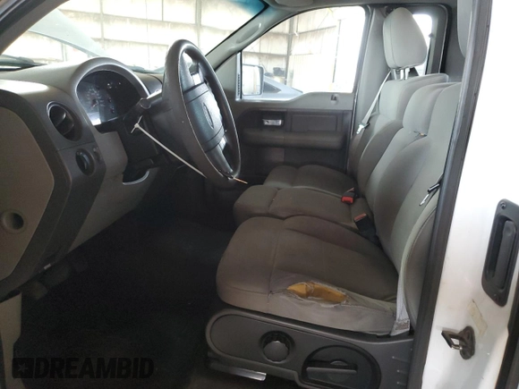 2007 Ford F-150 XL with VIN 1FTRF12237KC72194, listed as a Copart auction lot 86137584 with 245,058 mi miles and Clean Title. Bid and sale history available at carsss.com. Image 7.