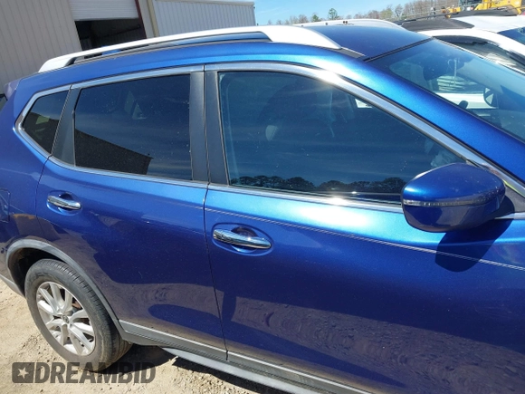 2017 Nissan Rogue S with VIN KNMAT2MT5HP572129, listed as a IAAI auction lot 41737827 with 126,066 mi miles. Bid and sale history available at carsss.com. Image 13.