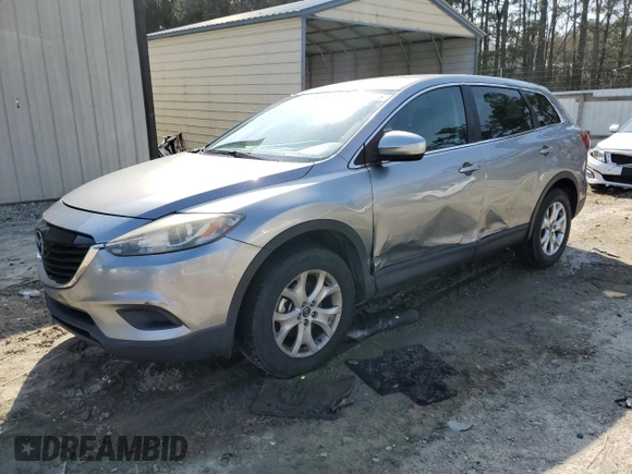 2013 Mazda CX-9 Sport with VIN JM3TB3BV0D0418069, listed as a Copart auction lot 51612055 with 139,925 mi miles and Salvage Title. Bid and sale history available at carsss.com. Image 1.