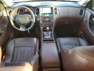 2010 Infiniti EX Journey with VIN JN1AJ0HP8AM700509, listed as a Copart auction lot 73386444 with 112,356 mi miles and Clean Title. Bid and sale history available at DreamBid. Image 8.