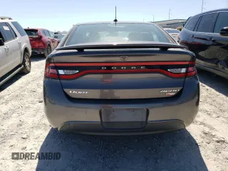 2015 Dodge Dart Aero with VIN 1C3CDFDH8FD345772, listed as a Copart auction lot 52464235 with 76,136 mi miles and Clean Title. Bid and sale history available at carsss.com. Image 6.