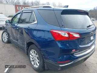 2019 Chevrolet Equinox LT with VIN 2GNAXUEV8K6279534, listed as a IAAI auction lot 41914423 with 52,631 mi miles and . Bid and sale history available at DreamBid. Image 3.