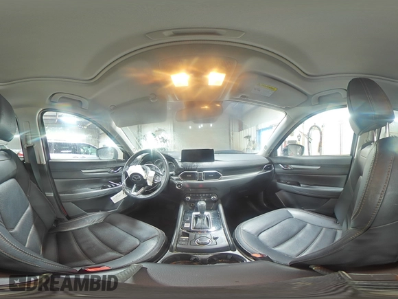 2023 Mazda CX-5 S Carbon Edition with VIN JM3KFBCM6P0140282, listed as a Copart auction lot 49908965 with 30,751 mi miles and Salvage Title. Bid and sale history available at carsss.com. Image 14.