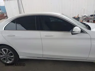 2017 Mercedes-Benz C 300 with VIN 55SWF4JB7HU227987, listed as a IAAI auction lot 42152594 with 53,183 mi miles and . Bid and sale history available at DreamBid. Image 14.