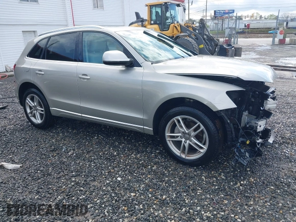 2013 Audi Q5 Premium Plus with VIN WA1LFAFPXDA017291, listed as a IAAI auction lot 42008370 with 84,017 mi miles and . Bid and sale history available at DreamBid. Image 1.