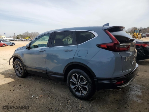 2020 Honda CR-V EX-L with VIN 7FARW2H84LE017745, listed as a Copart auction lot 44998475 with 77,172 mi miles and Salvage Title. Bid and sale history available at carsss.com. Image 2.