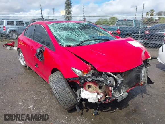 2015 Honda Civic Si z VIN 2HGFB6E59FH705414, wystawiony jako IAAI lot #41795859 z przebiegiem Nie podano mil oraz . Historia ofert i sprzedaży dostępna na DreamBid. Obrazek 1.