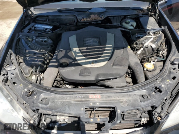 2008 Mercedes-Benz S-Class 5.5L V8 with VIN WDDNG86X28A193137, listed as a Copart auction lot 49550625 with 169,000 mi miles and Clean Title. Bid and sale history available at carsss.com. Image 11.