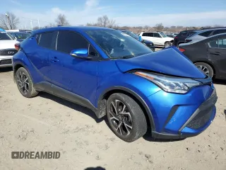 2022 Toyota C-HR XLE with VIN NMTKHMBX6NR141726, listed as a Copart auction lot 46753965 with 40,741 mi miles and Salvage Title. Bid and sale history available at carsss.com. Image 4.