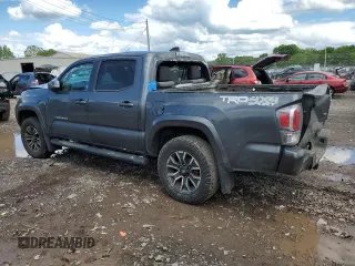 2023 Toyota Tacoma SR with VIN 3TMCZ5AN7PM586455, listed as a Copart auction lot 58191165 with Not provided miles and Salvage title. Bid and sale history available at DreamBid. Image 2.