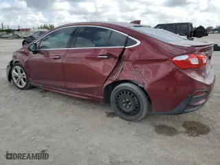 2016 Chevrolet Cruze Premier with VIN 1G1BG5SM9G7312331, listed as a Copart auction lot 42729485 with 147,210 mi miles and Salvage Title. Bid and sale history available at carsss.com. Image 2.