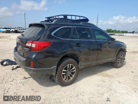 2017 Subaru Outback Limited with VIN 4S4BSENC8H3396395, listed as a Copart auction lot 61753805 with 102,952 mi miles and Salvage title. Bid and sale history available at DreamBid. Image 3.