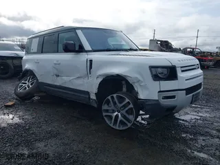 2020 Land Rover Defender HSE with VIN SALE9EEUXL2025865, listed as a IAAI auction lot 41188195 with 29,756 mi miles. Bid and sale history available at carsss.com. Image 1.