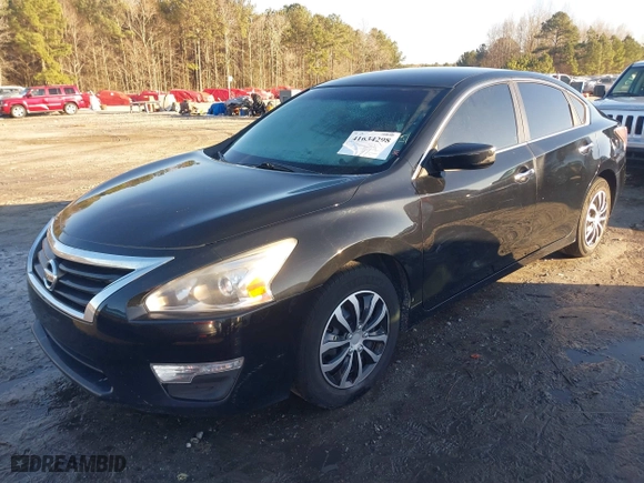 2015 Nissan Altima 2.5 S with VIN 1N4AL3AP7FC458351, listed as a IAAI auction lot 41634298 with 219,095 mi miles. Bid and sale history available at carsss.com. Image 17.