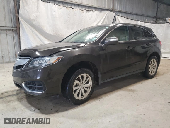 2017 Acura RDX w/Technology Pkg with VIN 5J8TB3H57HL019584, listed as a Copart auction lot 46169085 with 67,980 mi miles and Clean Title. Bid and sale history available at carsss.com. Image 1.
