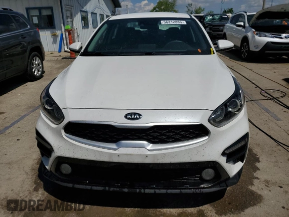 2021 Kia Forte LXS z VIN 3KPF24AD0ME360671, wystawiony jako Copart lot #56212885 z przebiegiem 84 205 mil mil oraz Szkoda całkowita • Salvage title. Historia ofert i sprzedaży dostępna na DreamBid. Obrazek 5.