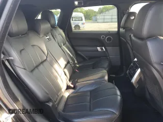 2017 Land Rover Range Rover Sport with VIN SALWR2FE0HA134956, listed as a Copart auction lot 52694145 with 156,221 mi miles and Salvage Title. Bid and sale history available at DreamBid. Image 11.