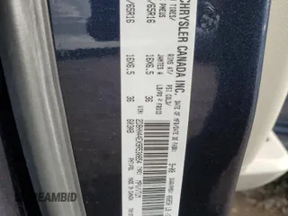 2009 Dodge Grand Caravan SE with VIN 2D8HN44EX9R530854, listed as a Copart auction lot 82131104 with 161,933 mi miles and Salvage title. Bid and sale history available at DreamBid. Image 14.