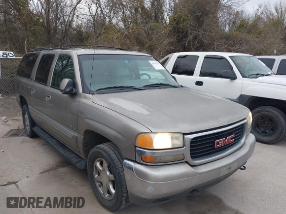 2001 GMC Yukon XL SLT with VIN 3GKEC16T81G149276, listed as a IAAI auction lot 41707537 with Not Provided miles. Bid and sale history available at carsss.com. Image 1.