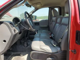 2007 Ford F-150 XL with VIN 1FTRF12207NA33054, listed as a Copart auction lot 65013245 with 100,792 mi miles and Clean title. Bid and sale history available at DreamBid. Image 7.