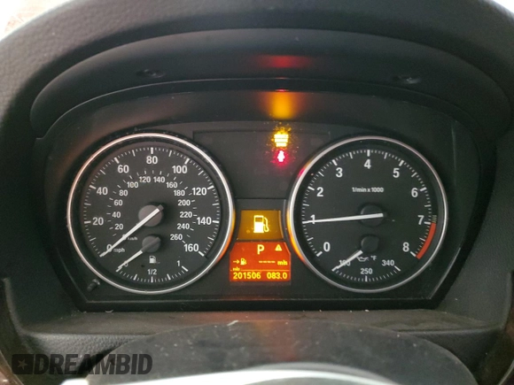 2013 BMW 3 Series 328i with VIN WBAKE3C50DE771888, listed as a Copart auction lot 44999685 with 201,506 mi miles and Salvage Title. Bid and sale history available at DreamBid. Image 9.