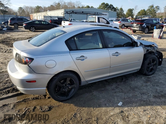 2006 Mazda 3 s with VIN JM1BK123261444211, listed as a Copart auction lot 42774095 with Not Provided miles and Salvage Title. Bid and sale history available at DreamBid. Image 3.