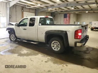 2011 Chevrolet Silverado 1500 Work Truck with VIN 1GCRKPEA7BZ371649, listed as a Copart auction lot 50141535 with 69,433 mi miles and Salvage Title. Bid and sale history available at DreamBid. Image 2.