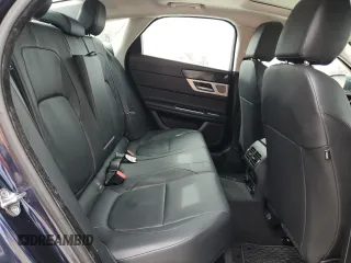 2017 Jaguar XF 35t Premium with VIN SAJBJ4BVXHCY30910, listed as a Copart auction lot 43550705 with 52,408 mi miles and Salvage Title. Bid and sale history available at carsss.com. Image 10.