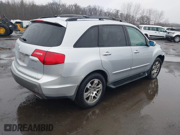 2008 Acura MDX Tech/Pwr Tail Gate with VIN 2HNYD28648H541016, listed as a IAAI auction lot 41084029 with 220,888 mi miles. Bid and sale history available at carsss.com. Image 4.