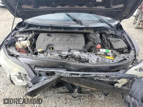 2013 Toyota Corolla L with VIN 5YFBU4EE5DP147211, listed as a Copart auction lot 55320695 with 155,874 mi miles and Salvage Title. Bid and sale history available at DreamBid. Image 11.
