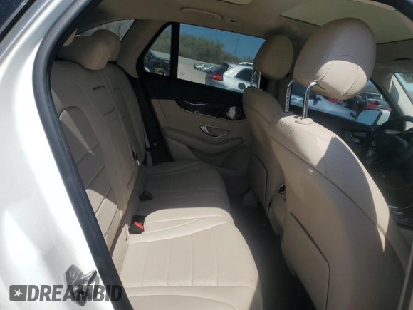 2016 Mercedes-Benz GLC with VIN WDC0G4JBXGF091685, listed as a Copart auction lot 50796735 with 85,687 mi miles and Salvage Title. Bid and sale history available at carsss.com. Image 11.