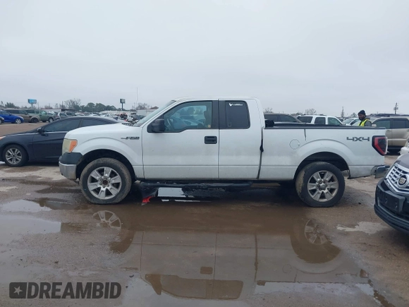 2011 Ford F-150 XL with VIN 1FTFX1EFXBFA48176, listed as a IAAI auction lot 41426255 with 336,752 mi miles. Bid and sale history available at carsss.com. Image 14.