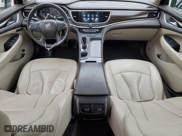 2017 Buick LaCrosse Premium with VIN 1G4ZR5SS2HU160325, listed as a Copart auction lot 57758315 with 58,733 mi miles and Salvage title. Bid and sale history available at DreamBid. Image 8.