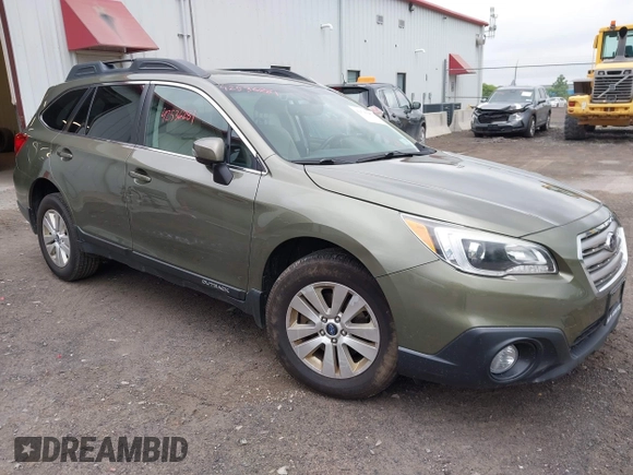 2017 Subaru Outback Premium z VIN 4S4BSAHC8H3255878, wystawiony jako IAAI lot #42536281 z przebiegiem 170 452 mil mil oraz . Historia ofert i sprzedaży dostępna na DreamBid. Obrazek 1.