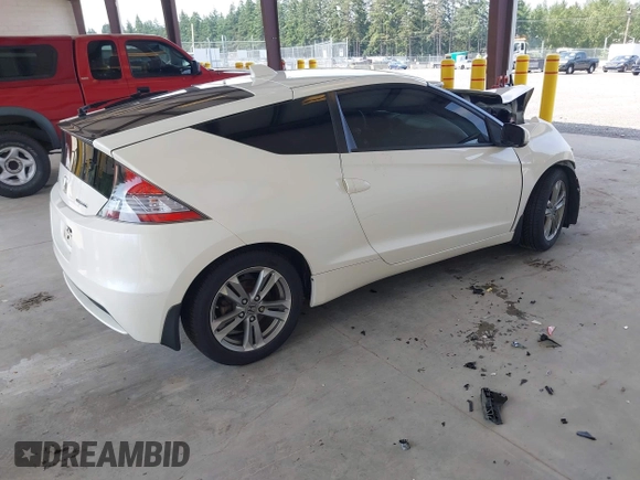2013 Honda CR-Z with VIN JHMZF1C47DS003383, listed as a IAAI auction lot 42569894 with 90,107 mi miles and . Bid and sale history available at DreamBid. Image 4.