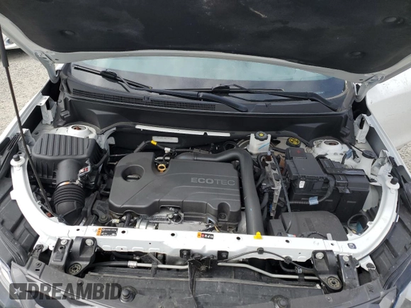 2021 Chevrolet Equinox LT z VIN 3GNAXUEV6MS144802, wystawiony jako Copart lot #55893985 z przebiegiem 61 802 mil mil oraz Szkoda całkowita • Salvage title. Historia ofert i sprzedaży dostępna na DreamBid. Obrazek 12.